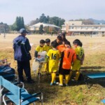 4年生リーグ戦 U-10 vs アザリー・vs 飯田FC・vs 豊丘 @高森小学校 (2020年11月1日)