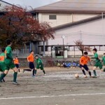 練習試合 U-14 vs 赤穂中・vs 箕輪中 @赤穂中学校 (2020年11月3日)