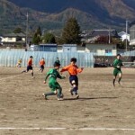 練習試合 U-13 vs 赤穂中・vs 箕輪中 @赤穂中学校 (2020年11月3日)