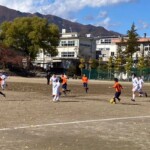 練習試合 U-13 vs 赤穂中・vs 箕輪中 @赤穂中学校 (2020年11月3日)