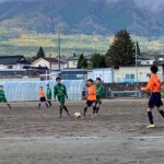 練習試合 U-14 vs 赤穂中・vs 箕輪中 @赤穂中学校 (2020年11月3日)
