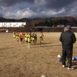 4年生リーグ戦 第3節 vs松川 vs高森 ＠川路多目的グランド (2020年11月22日)