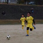 4年生リーグ戦 第3節 vs松川 vs高森 ＠川路多目的グランド (2020年11月22日)
