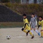 4年生リーグ戦 第3節 vs松川 vs高森 ＠川路多目的グランド (2020年11月22日)