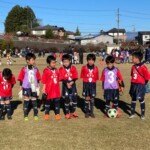 第1回南信州ちびっこのためのサッカー大会 U9 ＠アジア電子グラウンド (2020年11月23日)