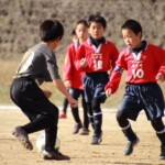 練習試合 3年生以下 vsESAT④ vs南箕輪④ vs南木曽④③ vsアザリー③ vsESAT ＠川路グラウンド (2020年12月27日)