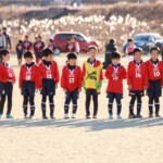 練習試合 3年生以下 vsESAT④ vs南箕輪④ vs南木曽④③ vsアザリー③ vsESAT ＠川路グラウンド (2020年12月27日)