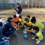 喬木ミニサッカー交流会 U10 vs飯島 vs喬木アレグリC vs長地B vsアザリー飯田C @喬木小学校 (2020年12月5日)