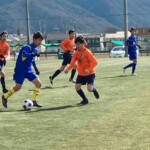 練習試合 U-14 vsフォルツァ松本 @かりがねサッカー場 (2021年2月23日)