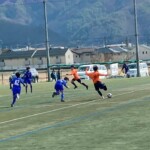 練習試合 U-14 vsフォルツァ松本 @かりがねサッカー場 (2021年2月23日)