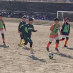 練習試合 4年生 vs箕輪③ vs竜東④ vsESAT④ vsアザリー③ vs飯田④ ＠川路グラウンド (2021年2月27日)