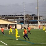 練習試合 U-13 vsアンテロープ塩尻 vsASA @FBC (2021年2月20日)