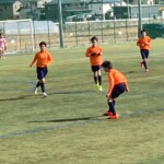 練習試合 U-14 vsフォルツァ松本 @かりがねサッカー場 (2021年2月23日)
