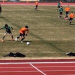 練習試合 U-14 U-13 vs 松本山雅上伊那 ＠松尾総合グラウンド (2021年2月27日)