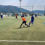 練習試合 U-14 vsフォルツァ松本 @かりがねサッカー場 (2021年2月23日)