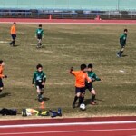 練習試合 U-14 U-13 vs 松本山雅上伊那 ＠松尾総合グラウンド (2021年2月27日)