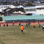 練習試合 U-14 U-13 vs 松本山雅上伊那 ＠松尾総合グラウンド (2021年2月27日)