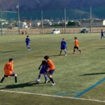 練習試合 U-14 vsフォルツァ松本 @かりがねサッカー場 (2021年2月23日)