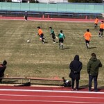 練習試合 U-14 U-13 vs 松本山雅上伊那 ＠松尾総合グラウンド (2021年2月27日)