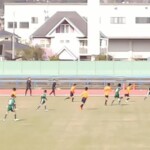 練習試合 U-14 U-13 vs 松本山雅上伊那 ＠松尾総合グラウンド (2021年2月27日)