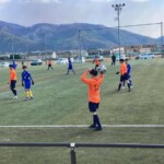 練習試合 U-14 vsフォルツァ松本 @かりがねサッカー場 (2021年2月23日)