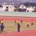 練習試合 U-14 U-13 vs 松本山雅上伊那 ＠松尾総合グラウンド (2021年2月27日)