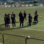 練習試合 U-14 vsフォルツァ松本 @かりがねサッカー場 (2021年2月23日)