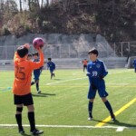 練習試合 U-13 U-14 vs C.F.バロ ＠筑北村グラウンド (2021年3月7日)