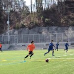 練習試合 U-13 U-14 vs C.F.バロ ＠筑北村グラウンド (2021年3月7日)