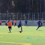 練習試合 U-13 U-14 vs C.F.バロ ＠筑北村グラウンド (2021年3月7日)