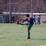 練習試合 U-13 U-14 vs C.F.バロ ＠筑北村グラウンド (2021年3月7日)