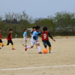 トレーニングマッチ 5年生 vs南木曽 vsアザリー vs竜東 vs丸山 @川路グラウンドB (2021年4月24日)