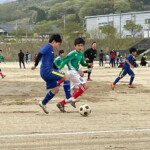 下伊那サッカ－リ－グU-12 第1節 vs南木曽 vs丸山 ＠川路Bグラウンド (2021年4月18日)