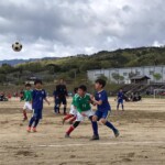 下伊那サッカ－リ－グU-12 第1節 vs南木曽 vs丸山 ＠川路Bグラウンド (2021年4月18日)
