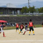 トレーニングマッチ 5年生 vs南木曽 vsアザリー vs竜東 vs丸山 @川路グラウンドB (2021年4月24日)