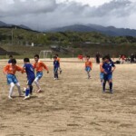 下伊那サッカ－リ－グU-12 第1節 vs南木曽 vs丸山 ＠川路Bグラウンド (2021年4月18日)