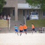 U-15南信2部ﾘｰｸﾞ戦ﾌﾚﾝﾄﾞﾘｰﾏｯﾁ vs松川中 vs喬木中 ＠喬木中 (2021年4月24日)