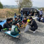 トレーニングマッチ 5年生 vs南木曽 vsアザリー vs竜東 vs丸山 @川路グラウンドB (2021年4月24日)