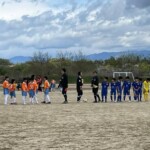 下伊那サッカ－リ－グU-12 第1節 vs南木曽 vs丸山 ＠川路Bグラウンド (2021年4月18日)