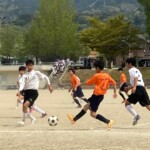 U-15南信2部ﾘｰｸﾞ戦ﾌﾚﾝﾄﾞﾘｰﾏｯﾁ vs松川中 vs喬木中 ＠喬木中 (2021年4月24日)