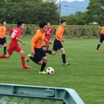 トレーニングマッチ U-15 vsラウーレ @長野朝鮮中学校 vsアーテロープ塩尻 @サンプロアルウィンサブグランド (2021年5月16)