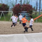 トレーニングマッチ U-15 vsラウーレ @長野朝鮮中学校 vsアーテロープ塩尻 @サンプロアルウィンサブグランド (2021年5月16)