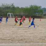 トレーニングマッチ 5年生 vsアザリー5A vsESAT6年 vsフィエット12 vsフィエット15 @川路Bグラウンド (2021年5月1日)