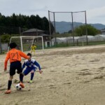 トレーニングマッチ U-14 vs FCジーベック @中津川 (2021年5月1日)