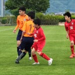 トレーニングマッチ U-15 vsラウーレ @長野朝鮮中学校 vsアーテロープ塩尻 @サンプロアルウィンサブグランド (2021年5月16)