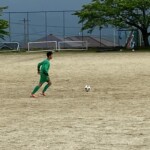 U-15南信2部リーグ戦 第6節 vs 高森 @旭ヶ丘中学校 (2021年5月9日)