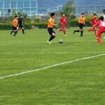 トレーニングマッチ U-15 vsラウーレ @長野朝鮮中学校 vsアーテロープ塩尻 @サンプロアルウィンサブグランド (2021年5月16)