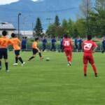 トレーニングマッチ U-15 vsラウーレ @長野朝鮮中学校 vsアーテロープ塩尻 @サンプロアルウィンサブグランド (2021年5月16)