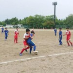 U-12 リーグ戦 第4節 vs高森 vs飯田 @三日市場 (2021年6月6日)