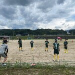 トレーニングマッチ U-11 vsトップ宮田 vs飯田 vsアザリーA vs喬木B @川路グラウンドB 2021年7月10日(土)